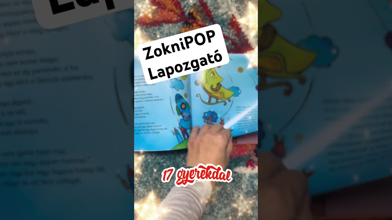 K&ouml;nyv Lapozgat&oacute; - #kar&aacute;csony #aj&aacute;nd&eacute;k&ouml;tlet #zoknipop #gyerekdal #boridalok