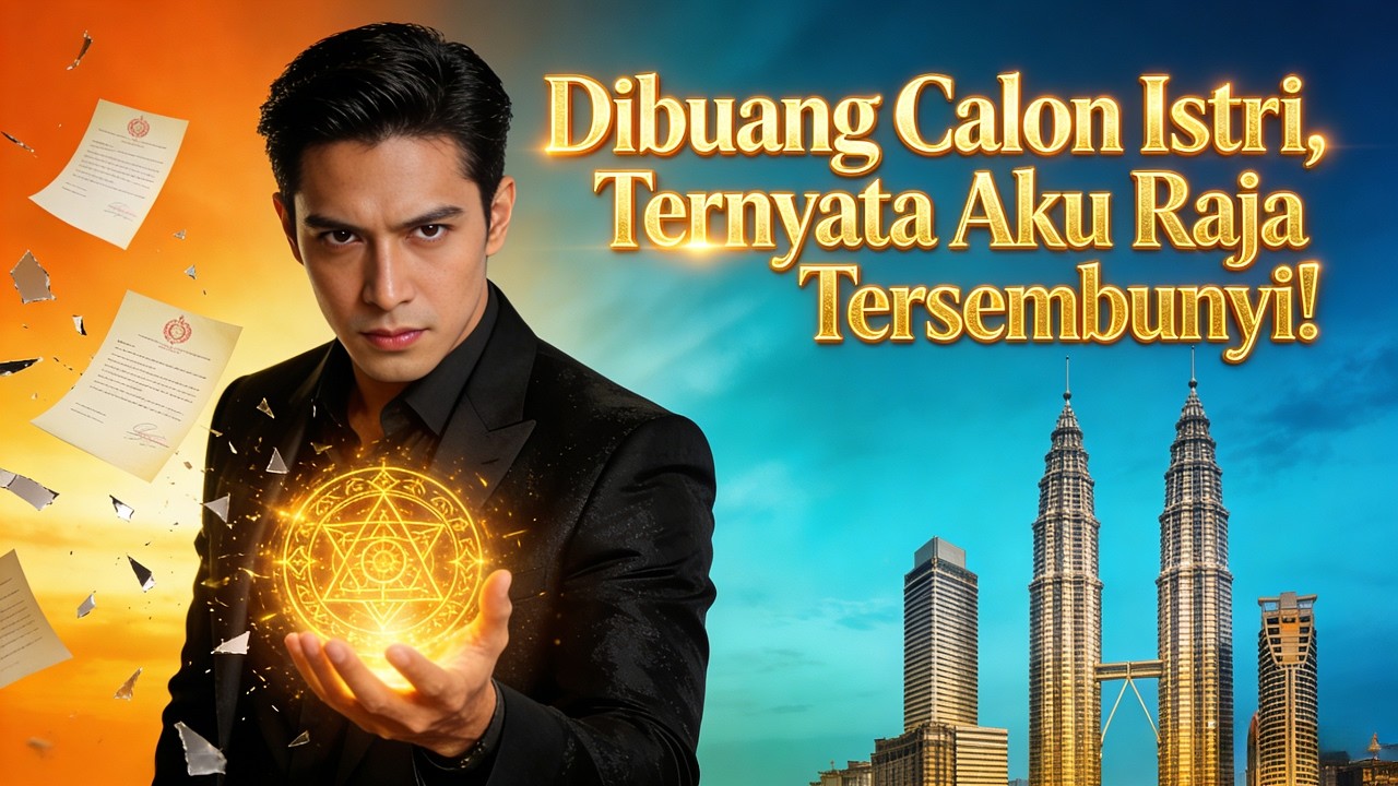 🔥 Dibuang Calon Istri, Ternyata Aku Raja Tersembunyi! 😱