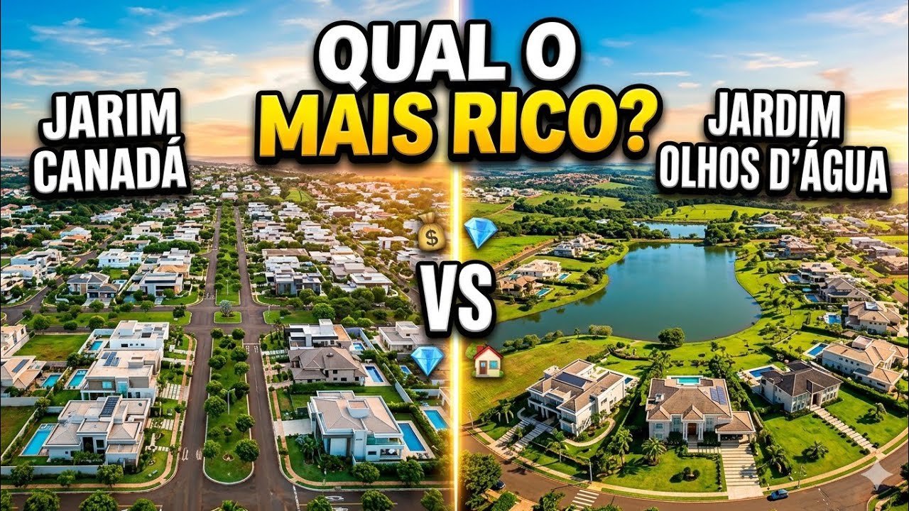 OS BAIRROS mais RICOS e SEGUROS de Ribeir&atilde;o Preto...Voc&ecirc; Vai se SURPREENDER!!!