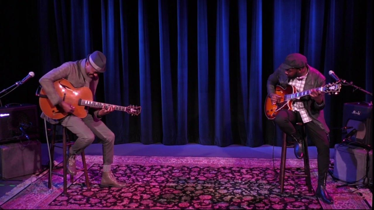 Jazz Guitar Today - Bobby Broom & Isaiah Sharkey
