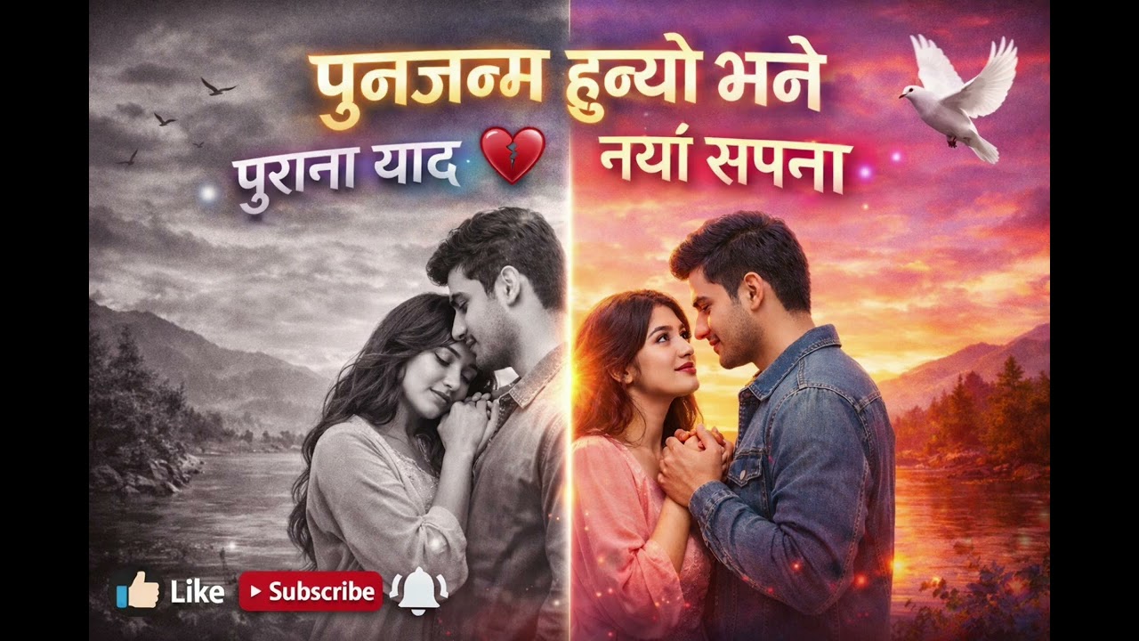 पुनर्जन्मका यादहरू 💔 | Old Memories & New Dreams | Nepali Love Song