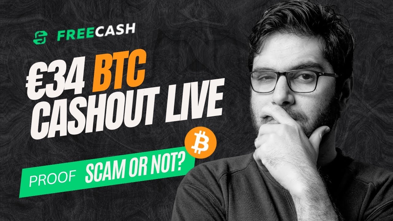 Cashing Out &euro;34 in Bitcoin on Freecash &ndash; SCAM or Legit?