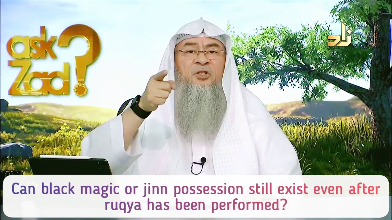Black Magic, Jinn Possession exist even after doing ruqya? Can we go 2 Sorcerer to put counter spell