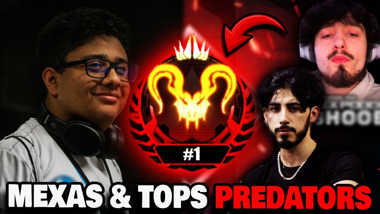 MEXAS VS MEXAS & TOPS PREDATORS EN LA MISMA PARTIDA!!