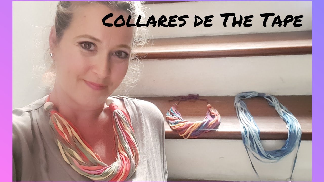 Collares de lana de The Tape.