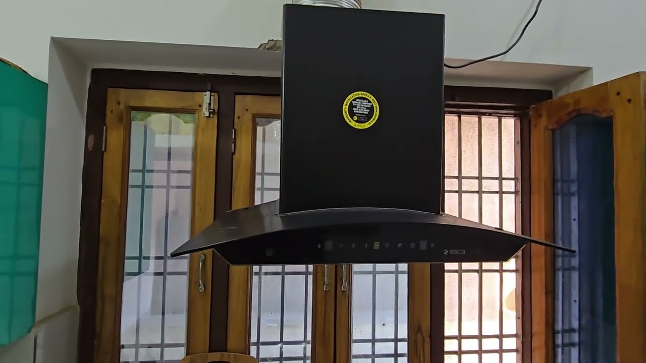 Elica 60cm Chimney Review | Filterless AutoClean FL 600 Slim HAC MS NERO | Best Kitchen Chimney 2025