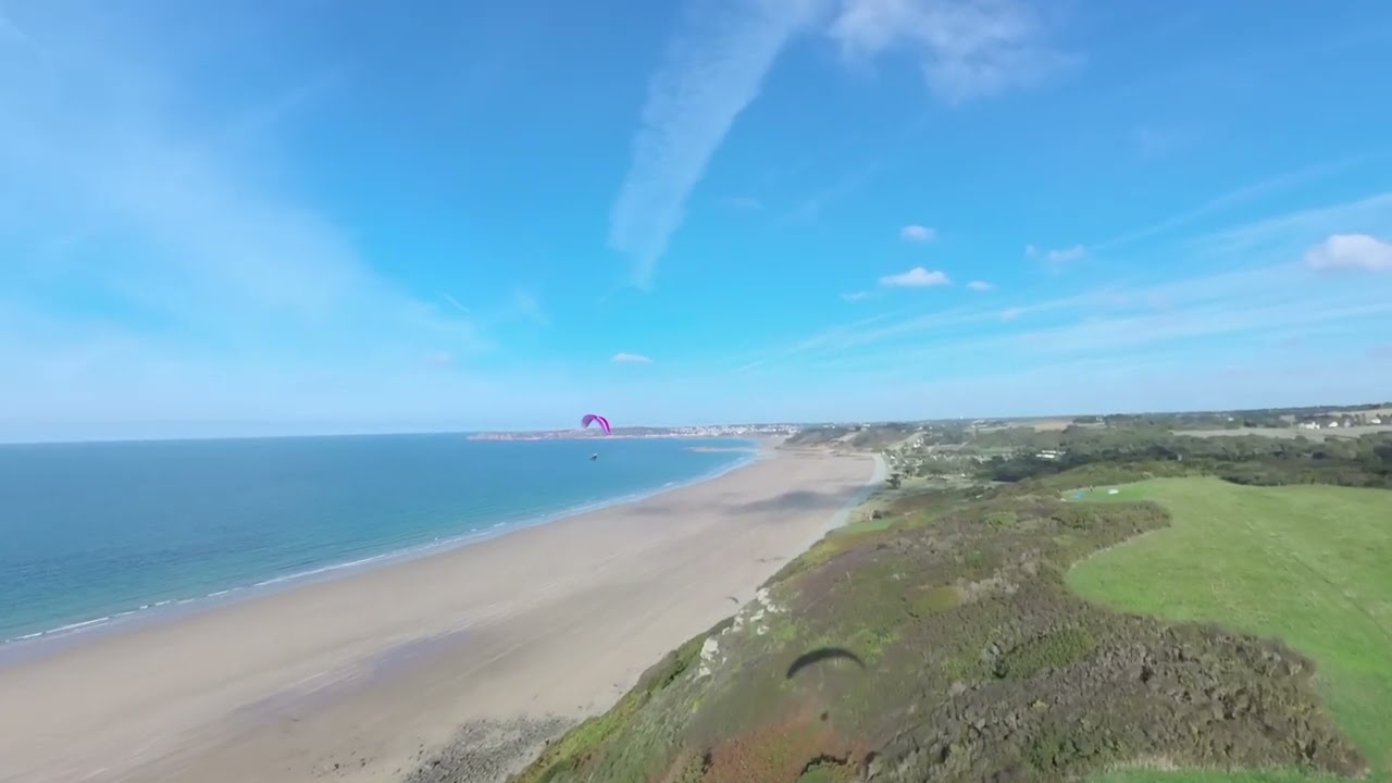 Plage de Saint-Pabu Parapente