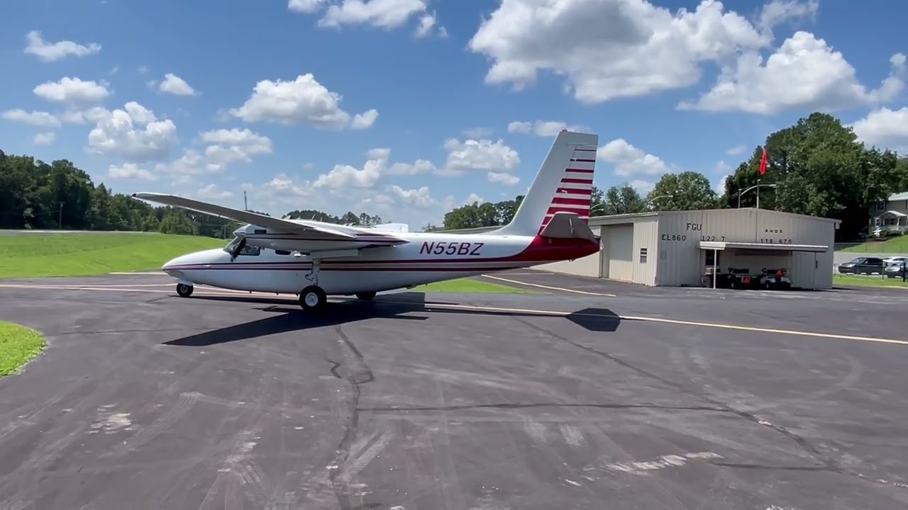 N55BZ. 1961 Aero Commander 500B/Shrike For Sale at Trade-A-Plane.com