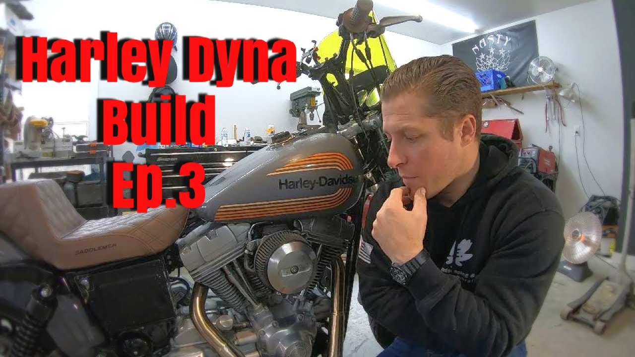 DONE! Harley Davidson Dyna build Ep 3 best Harley Dyna upgrades