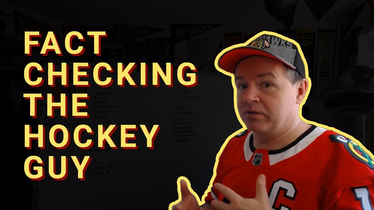 Fact Checking The Hockey Guy