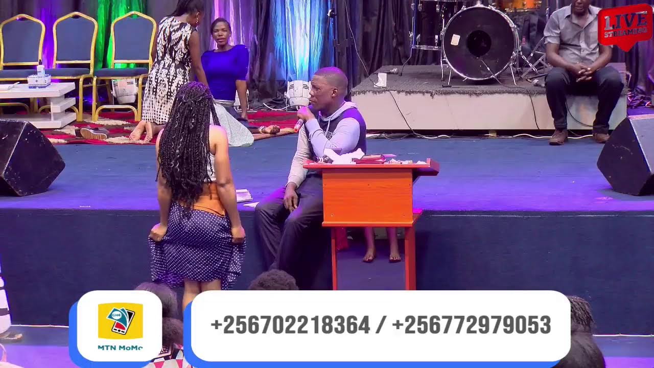 FRIDAY OVERNIGHT - LIVE WITH PASTOR SAMUEL KASANKA