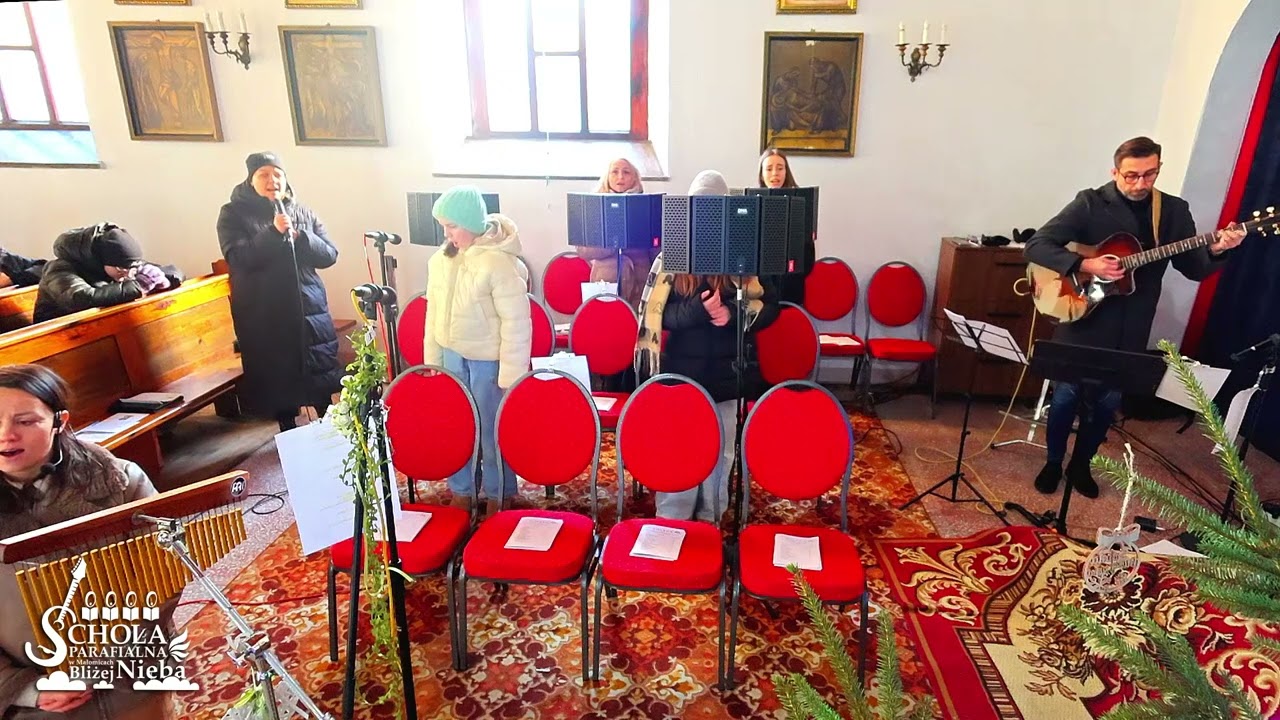 Fragmenty Mszy św. | Małomice, 2026-01-18 | Schola parafialna | gitara