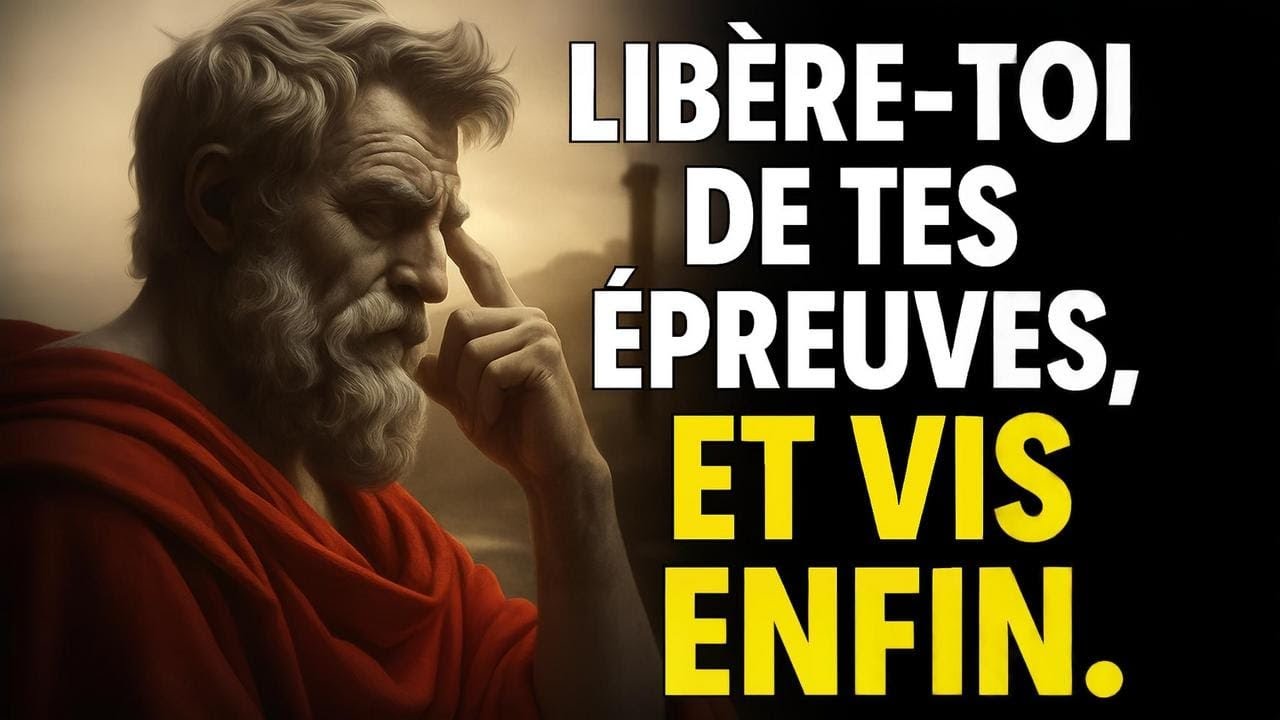 AFFRONTE TES ÉPREUVES comme un GUERRIER et DEVIENS INVINCIBLE | 8 ARMES STOÏCIENNES