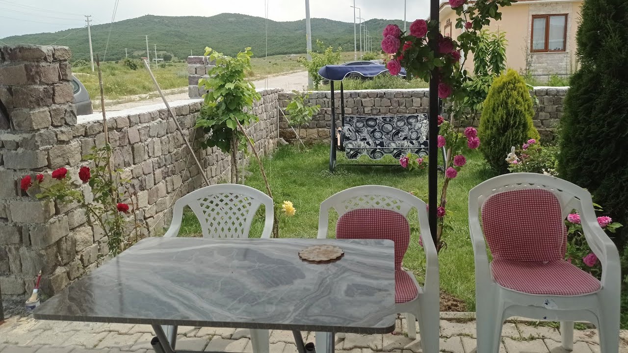 TOKİ'NİN MÜSTAKİL BAHÇELİ KÖY EVLERİ / AHMETPAŞA KASABASI - AFYON