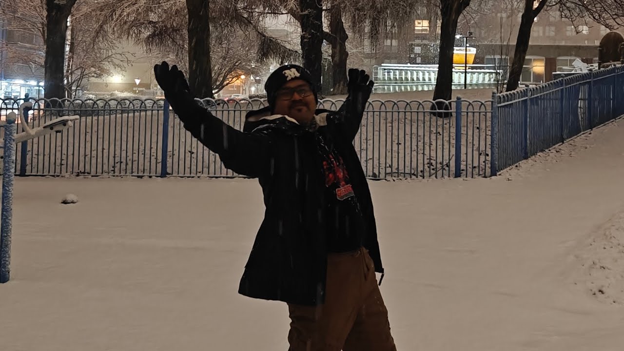 Heavy Snow Fall in Birmingham 2026