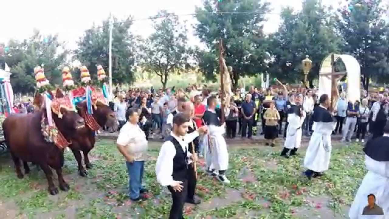 Decimoputzu, 11/09/2015 - Festa San Basilio [prima parte 1/3]