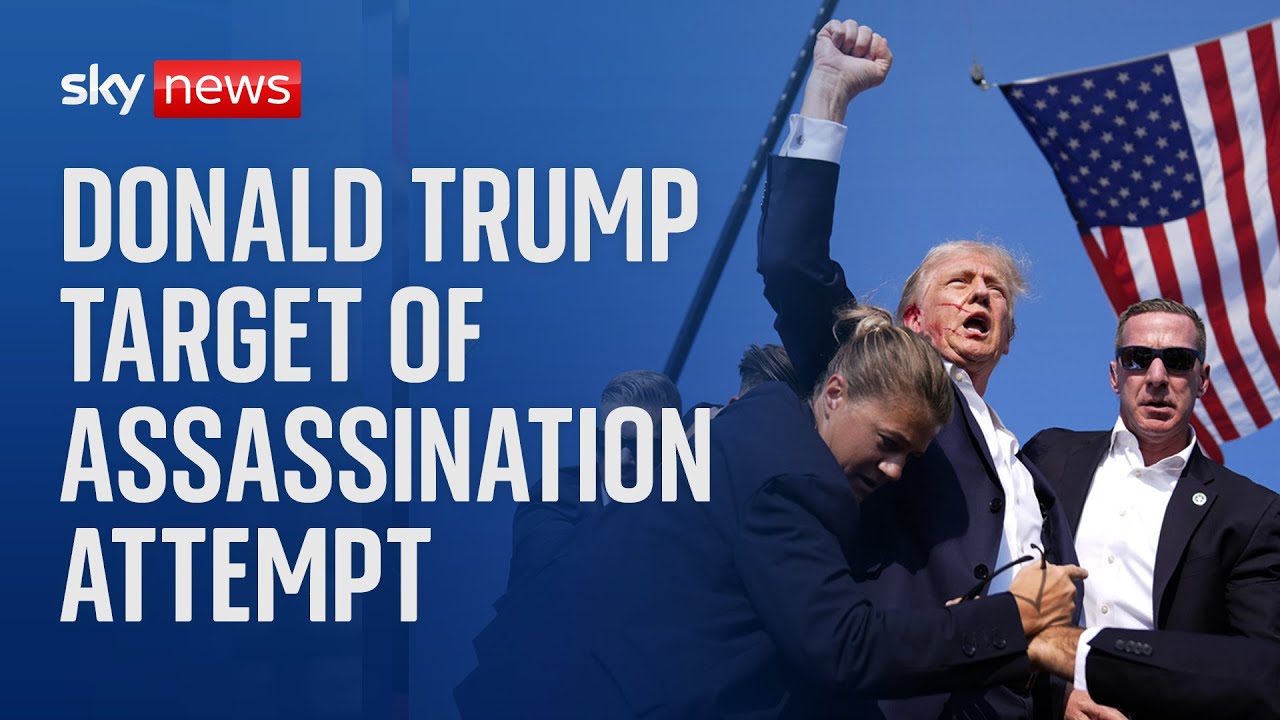 Бывший президент США Дональд Трамп стал мишенью покушения на митинге в Пенсильвании.