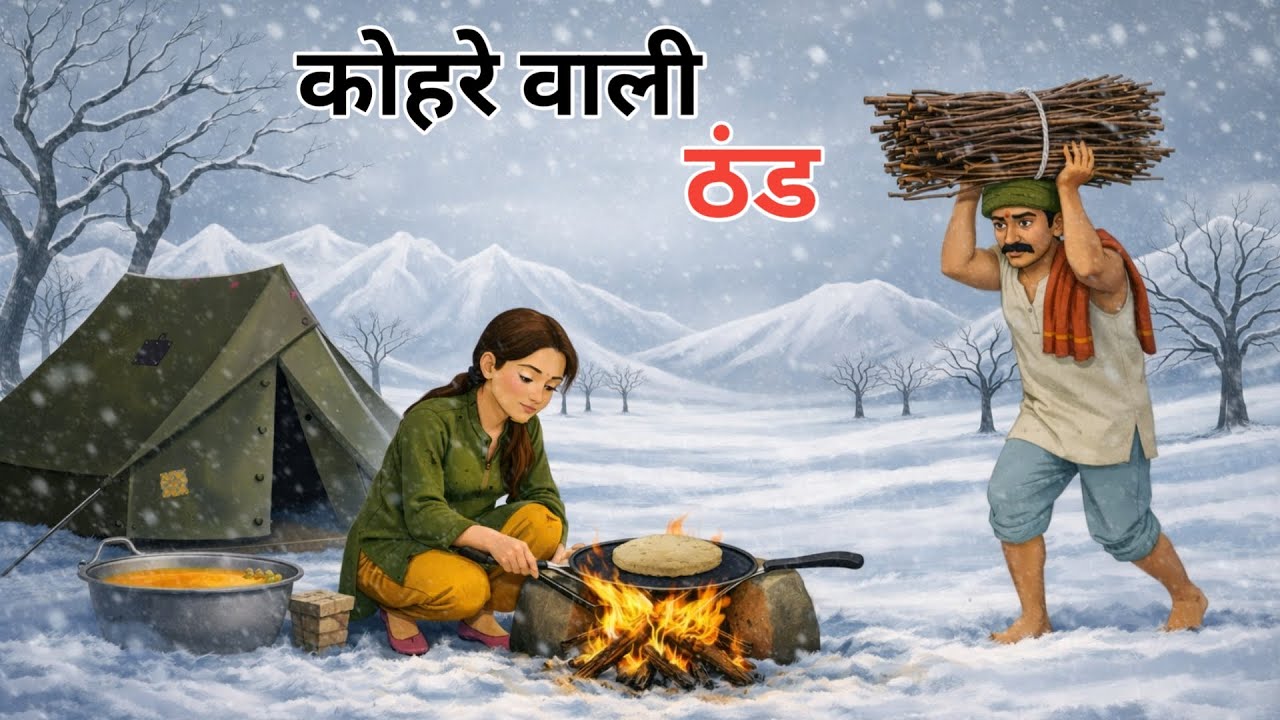कोहरे वाली ठंड | Thand Ka Kahar | Hindi kahaniya | moral story | winter story