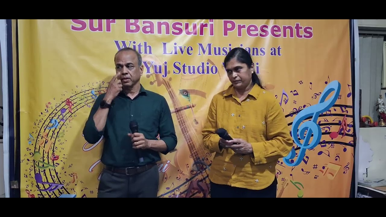 BIN TERE SANAM-CHAITALI NALE, KESHAV SHENOY-14-02-2026-YUJ STUDIO, WORLI-SUR BANSURI-: 9819024144