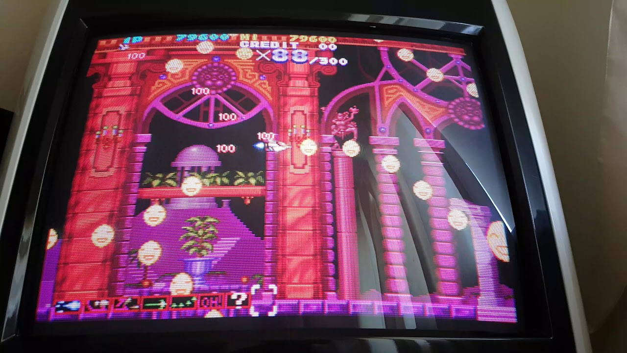 ARpiCADE - Raspberry Pi 3 Arcade Jamma PCB - Sexy Parodius