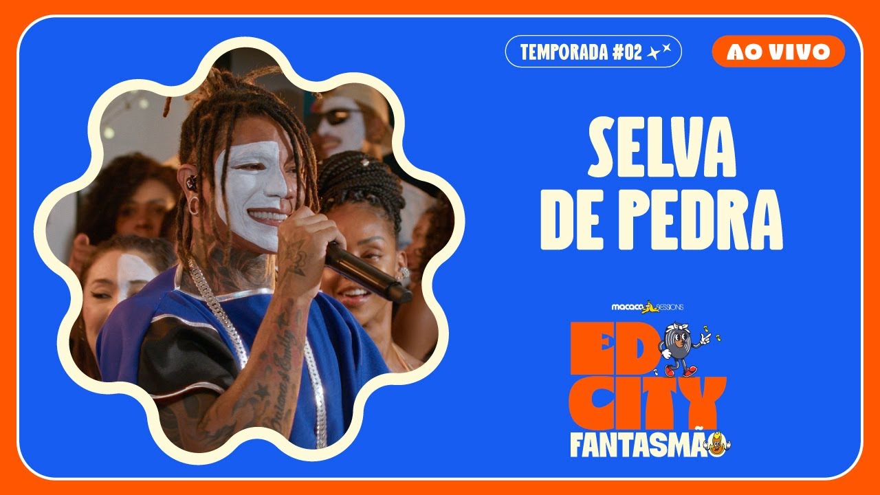 Edcity Fantasmão - Selva De Pedra | Macaco Sessions (Ao Vivo)