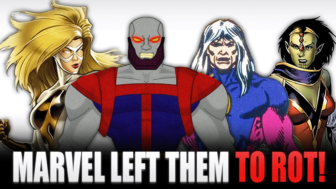 10 Forgotten Marvel Villains Who Deserve A Comeback