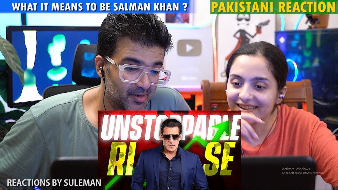 Pakistani Couple Reacts To What It Means To Be Salman Khan ?
