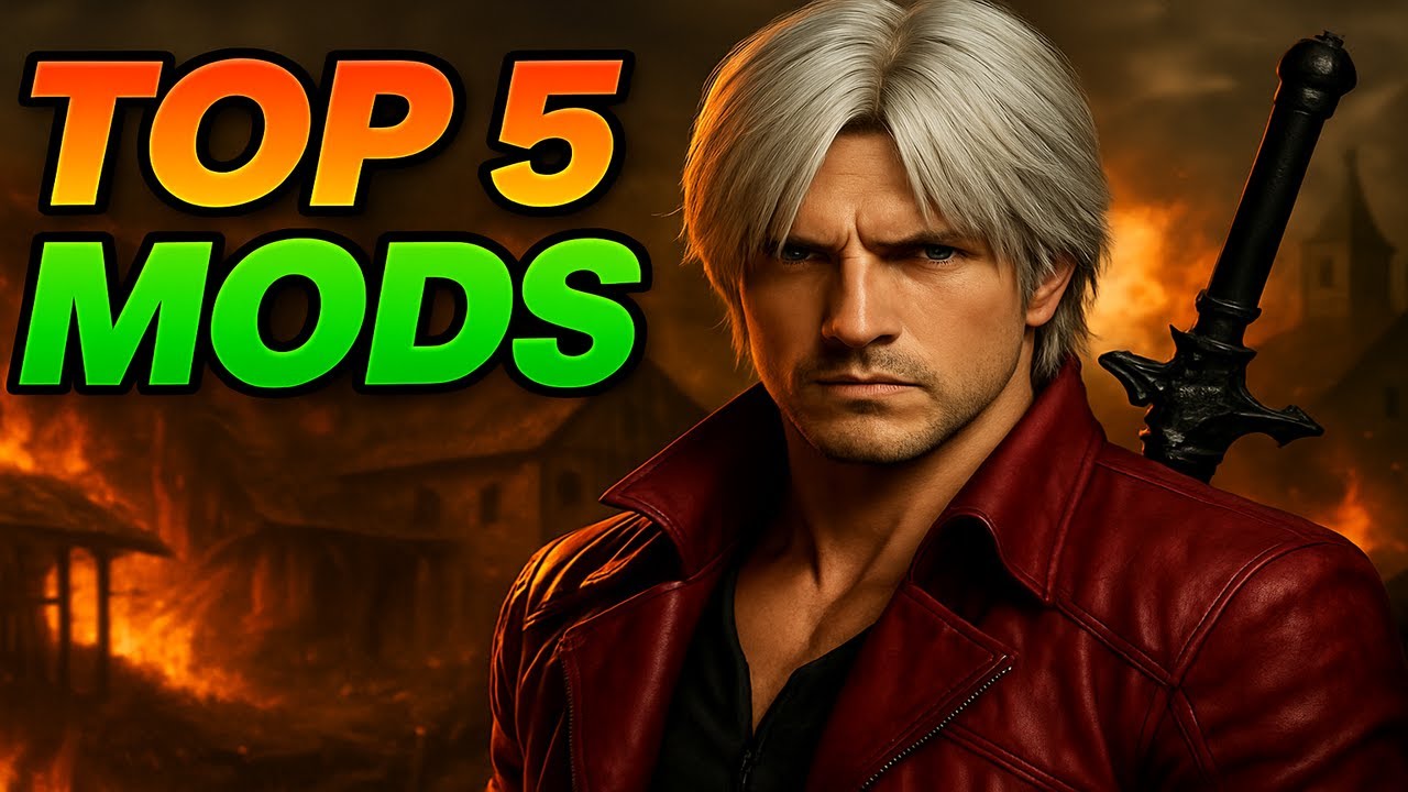 TOP 5 MEJORES MOD RESIDENT EVIL 4 2005-2025 PS2 PC