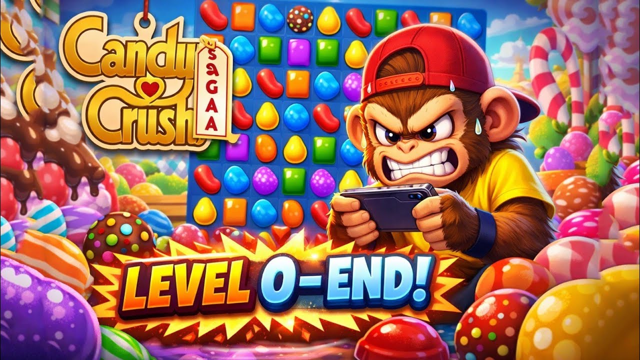 🔥 Candy Crush Saga Level 5000+ | Live Gameplay | Hindi