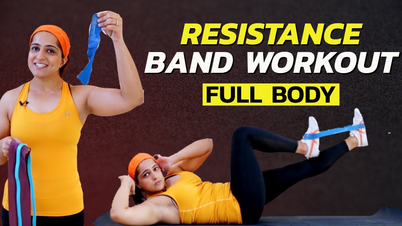 Full Body Resistance Band Workout | Lose Weight at Home | xHERciser