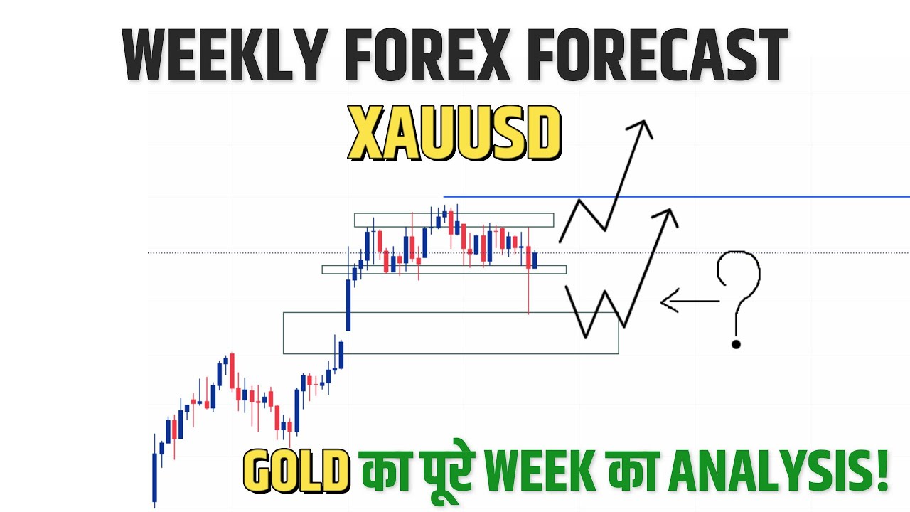 XAUUSD GOLD Price Prediction Next Week || Simple Technical Analysis || Weekly Forex Forecast