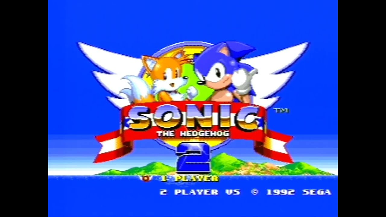 MegaDrive Longplay [007] - Sonic The Hedgehog 2 - PAL