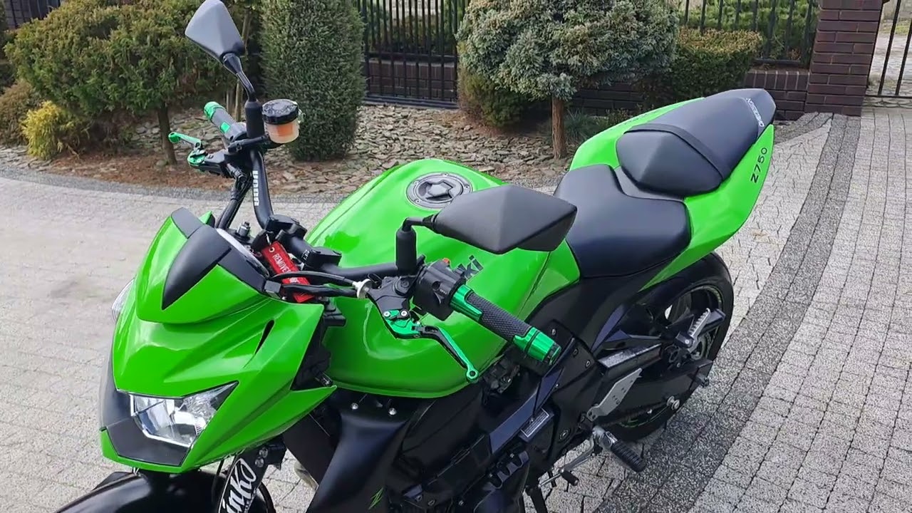 Kawasaki z750 ABS 2011 serwis aso Kawasaki 28tys km w firmie Sylwmoto Iława tel 500134533