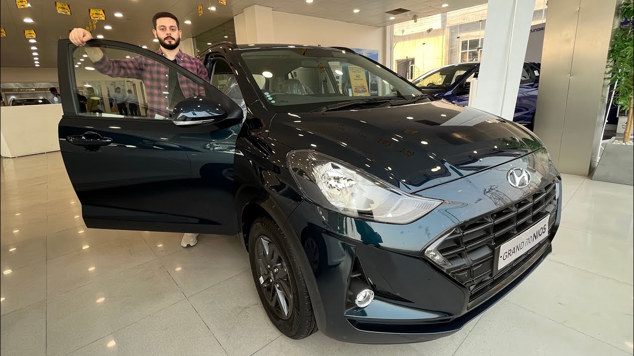 2021 Hyundai Grand i10 NIOS Sportz 1.2L Diesel | Interior, Price, Features | Detailed Review