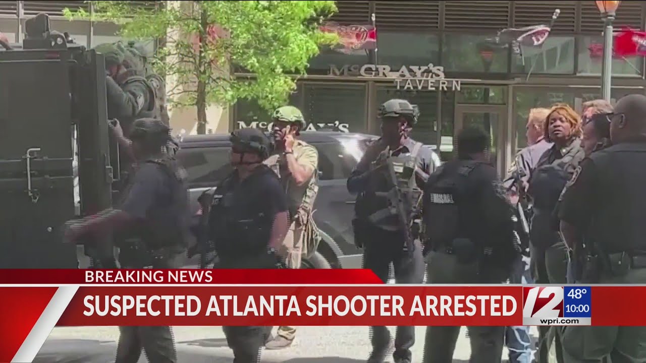Police capture suspect in Atlanta medical practice shooting