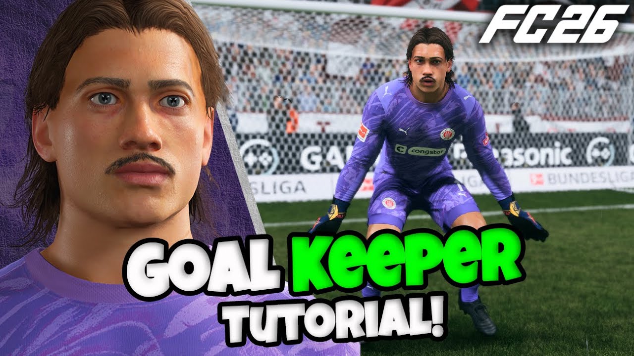 Учебное пособие по игре за вратаря в FC 26! - Подробное объяснение всех новых систем и элементов ...