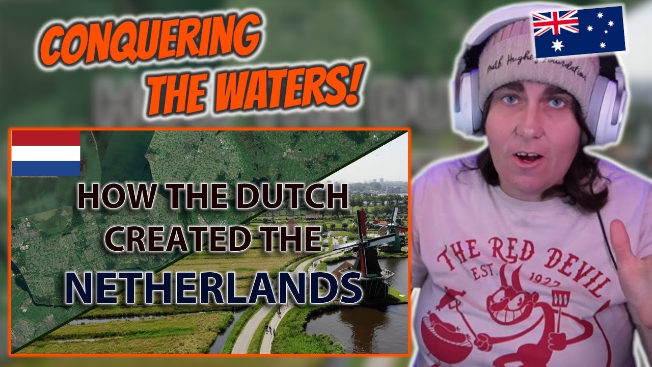 How the Dutch Created The Netherlands | Australian Reacts | AussieTash