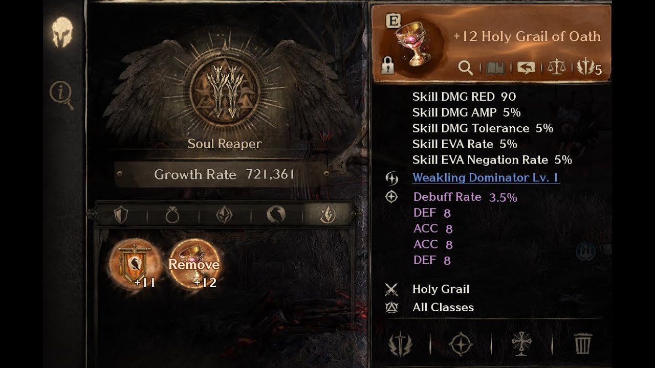 RATU +11 Flag & Perfect Stats Holy Grails! Gachain Tipis2 yukk!| Night Crows