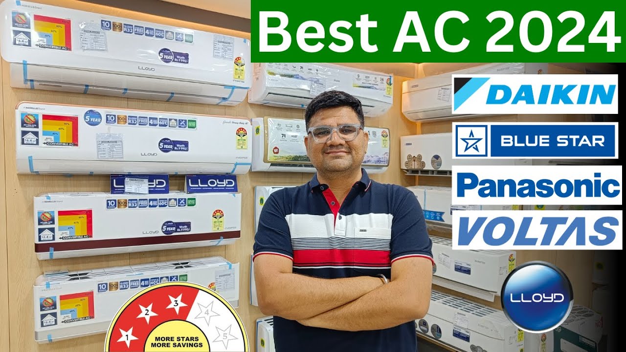 Best AC in India 2024 ⚡ Best 1.5 Ton 3 Star Inverter AC ⚡ 1.5 Ton 3 Star AC