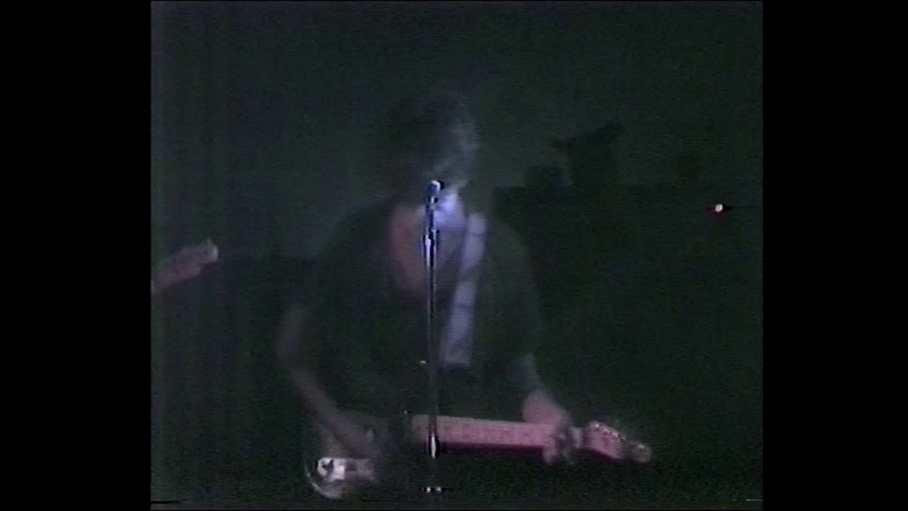 Echo & The Bunnymen - All My Colours (Zimbo) Live Paard Van Troje, Den Haag 23.05.81