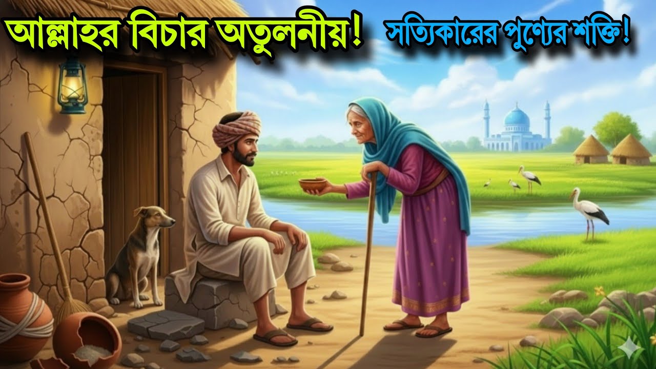 আল্লাহর বিচার ও সত্যের শক্তি | ইসলামিক শিক্ষনীয় গল্প | Hamadan Voice 