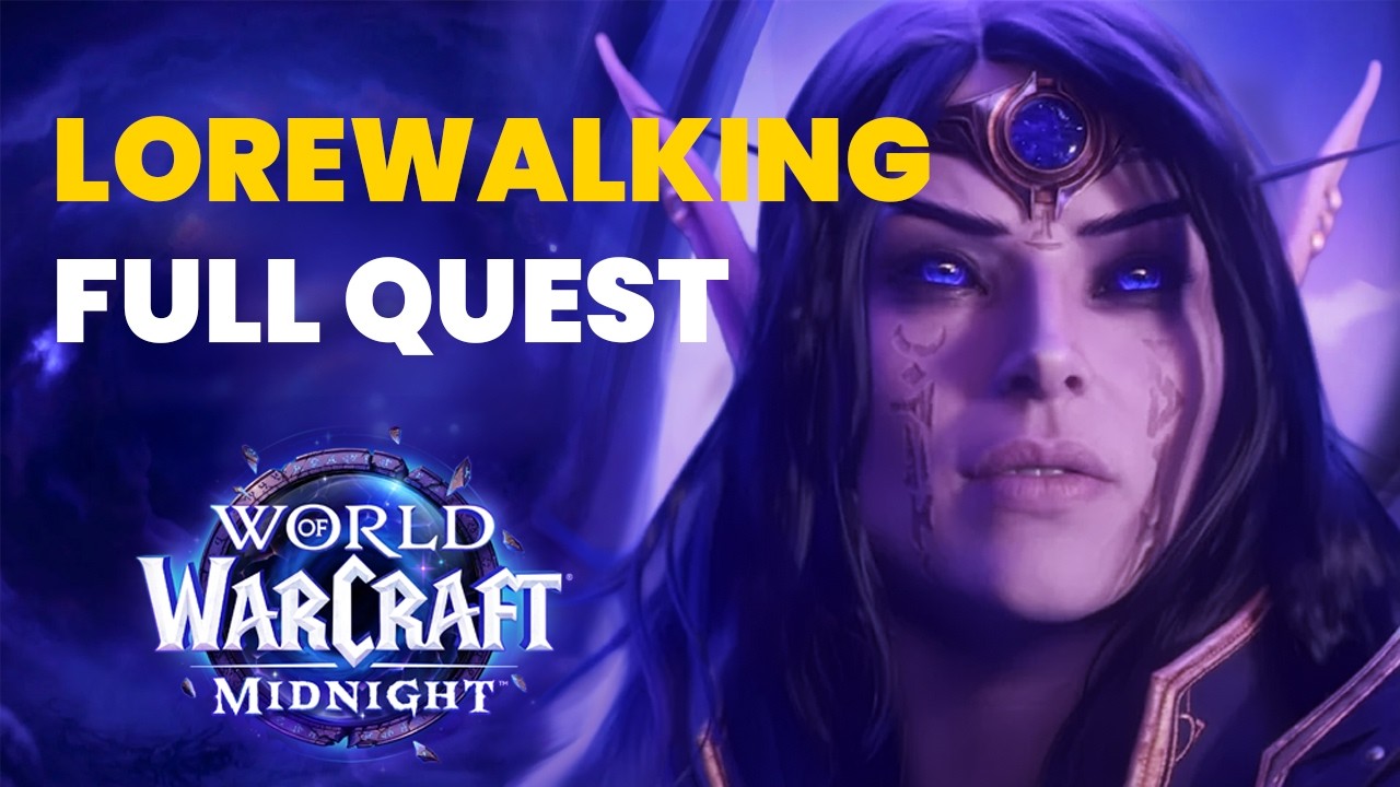 Lorewalking Quest WoW Midnight