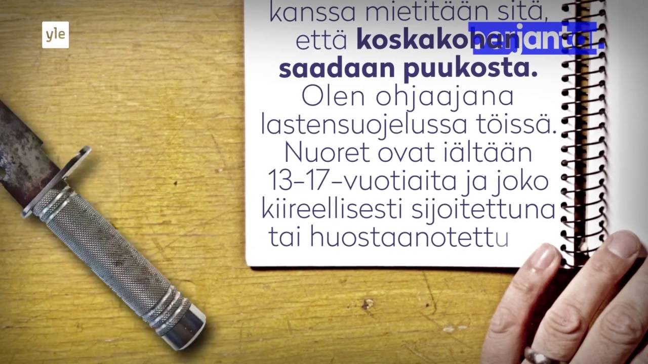 PERJANTAI: Tunnustuksia koulukodista