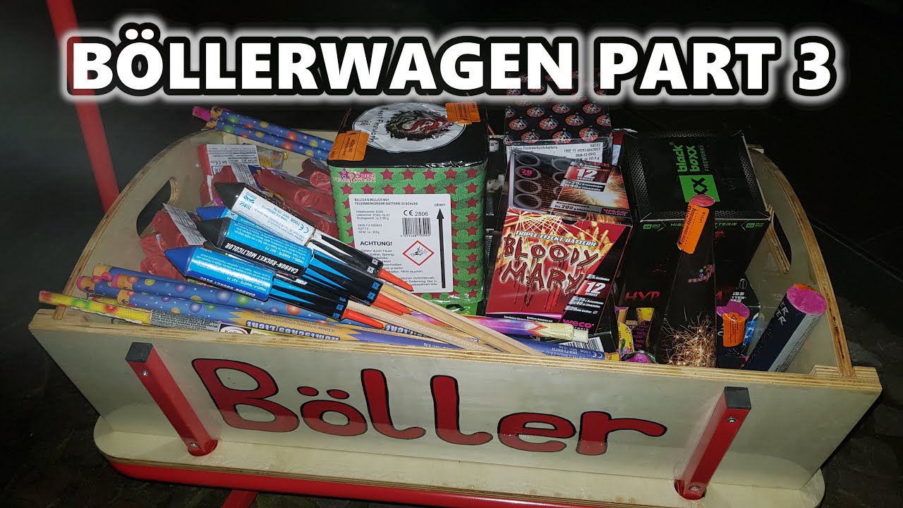 BÖLLERTOUR aus dem BÖLLERWAGEN Part 3  [𝟰𝗞] | JJFireworks