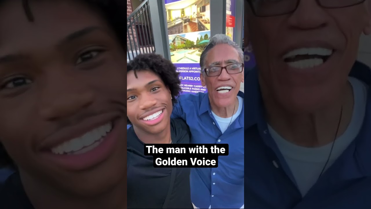 The Golden Voice Speaks