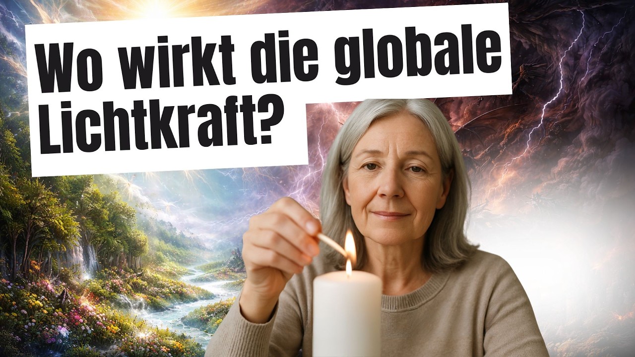 Wo wirkt die globale Lichtkraft? Sichtbare und verborgene Zeichen des Lichts