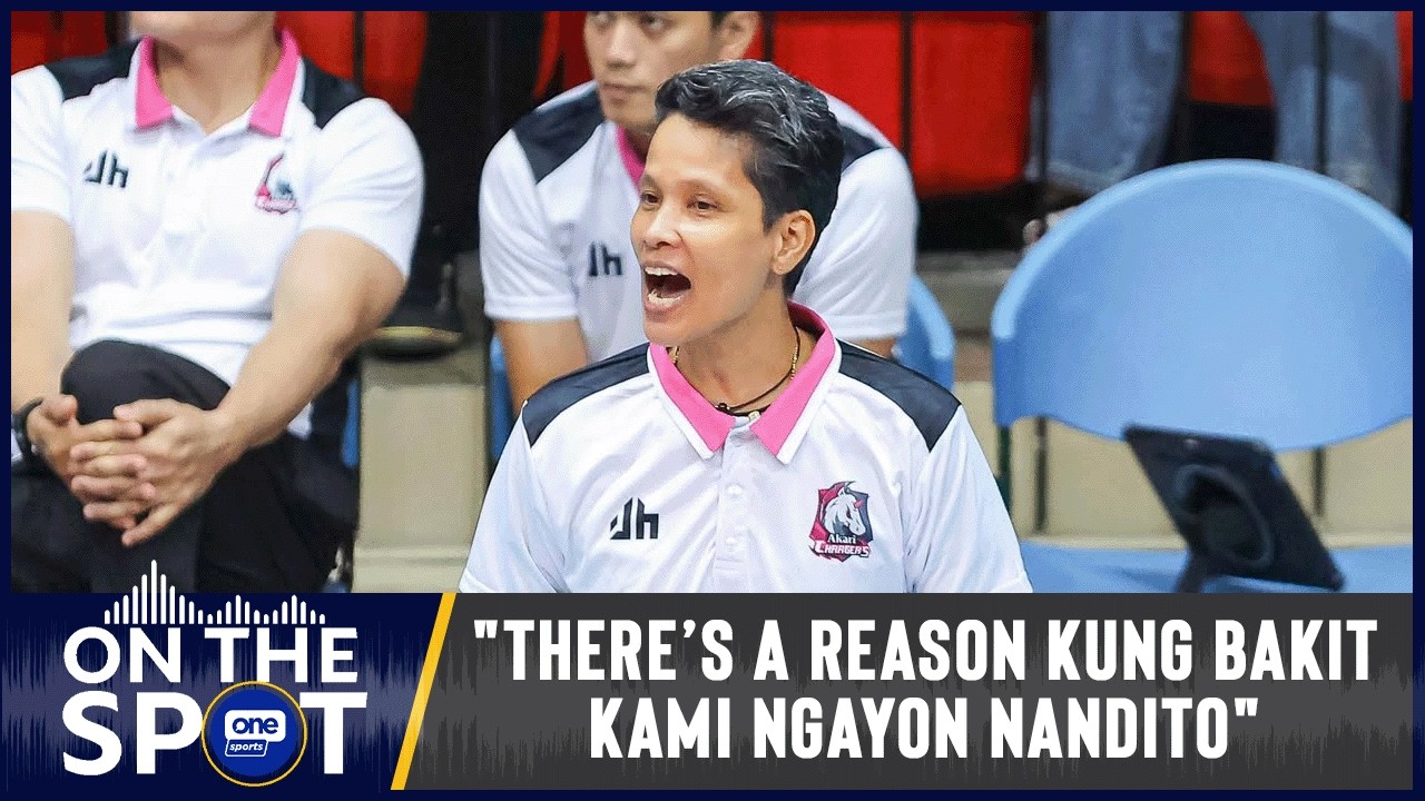 Coach Tina Salak on Akari’s win streak | #OSOnTheSpot