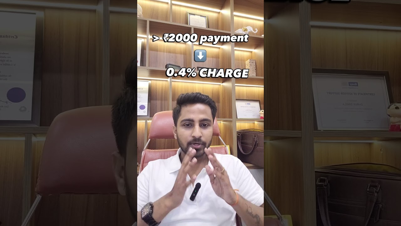 UPI Charges From 15 October 2026? What Actually Changes | UPI MDR Explained