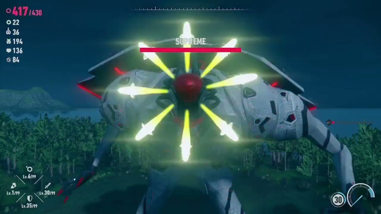 SONIC FRONTIERS SUPREME BOSS WITH NO MUSIC 