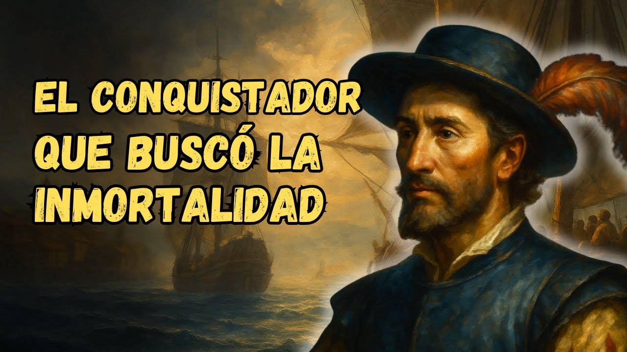Juan Ponce de Le&oacute;n: El Hombre que Conquist&oacute; Puerto Rico y Muri&oacute; Buscando la Juventud Eterna